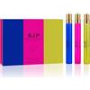 SJP Sarah Jessica Parker, set di scoperta della collezione SJP Parker, 3 flaconi da 10 ml, eau de parfum in flaconi da borsa, profumo da viaggio, mini profumo da donna, fragranza originale da donna