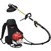 Honda Decespugliatore Honda UMR 435 T, con motore 4 tempi GX35T e Imbracatura Spalleggiata