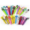 MUFEKUM 24 mini penne a sfera in 4 colori, pensierini di compleanno per bambini 5 6 7 8 9 10 anni, matite colorate per bambini con motivo cartone animato, matite arcobaleno per Give Aways, bomboniera