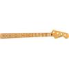 Fender Road Worn 50s Precision Bass Manico Acero Profilo C 20 Tasti | Manico sostituzione vintage anni 50, acero, profilo C, 20 tasti, finitura invecchiata, compatibile Precision Bass