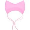 Yardwe Cuffia da Doccia Impermeabile per Gatti Forniture per Gatti Sphynx Copertura per Le Orecchie del Cane per Il Bagno Snodo per Cani Cuffie da Doccia per Le Orecchie Poliestere Rosa