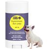 Noseprint SPF 50 - Bastoncino solare per cani e gatti, 50 ml, senza ossido di zinco, formula non tossica, naso, orecchie e pelle sensibile