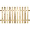 VERDELOOK Maremma, Staccionata autoclavata 180x90 cm, per Recinzione Giardino