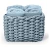 Daunex Set 4 lavette spugna in cotone DAUNEX modello Classic Avio