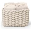 Daunex Set 4 lavette spugna in cotone DAUNEX modello Classic Naturale