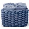 Daunex Set 4 lavette spugna in cotone DAUNEX modello Classic Marine