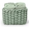 Daunex Set 4 lavette spugna in cotone DAUNEX modello Classic Salvia