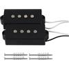FLEOR Set di pickup per basso PB stile aperto Pickup per basso Alnico V per chitarre tipo 'PB' a 4 corde, basso di precisione