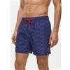 Guess COSTUME F6gt12 Wg2a2 BLUE LOGO WAVE (PMF3)