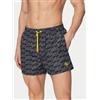 Guess COSTUME F6gt12 Wg2a2 BLACK LOGO WAVE (PMF5)