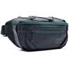 KalgoTeal Marsupio Multiuso 3L, Idrorepellente, Tracolla Regolabile, Schienale Imbottito, Casual (Nero Stealth)
