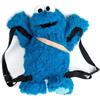 United Labels Sesame Street Cookie Monster Unisex Zaino blu/nero poliestere