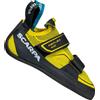 SCARPA Reflex/Y Yellow/Black scarpette arrampicata bambino