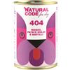NATURAL LINE Srl For Dog 404 Manzo, Patate Dolci e Mirtilli - 400GR