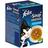 Felix Filetti Soup Original Purina 6x48g Multipack