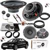 Focal Kit 6 Altoparlanti Focal ISU 200+ACX 165 Ant e Post per AUDI A4 B8 2007-2015