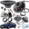 Focal Evotuning - non hertz Audison Kit 8 Casse Altoparlanti Focal ISU 200 +ASE 165 Ant+Post per AUDI A5 dal 2009
