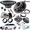 Focal Kit 8 Casse Altoparlanti Focal ISU 200 +ASE 165 Ant+Post per AUDI A3 8V