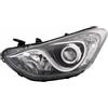 Diederichs FARO ANTERIORE COMPATIBILE CON HYUNDAI SX. HYUN.i30, FANALE ANTERIORE. DEPO/TYC