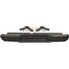 Diederichs Paraurti posteriore nissan NAVARA 2005 2011 nero con supporto 85022-ZP60A