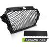 Tuning Tec GRIGLIA CALANDRA TUNING NERA LUCIDA adatta per AUDI A3 8V 2012-2016 no restyling