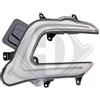 Diederichs Faro Fanale Luce diurna dx destro adatto renault CAPTUR dal 2017 al 2020 LED