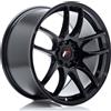 Jr Wheels Un cerchio JR Wheels JR29 18x9,5 ET22 5x114/120 Nero lucido