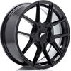 Jr Wheels JR cerchi JR30 17x7 ET20-40 personalizzato Nero lucido