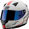 OMP Casco integrale kart CMR 2016 Composito Gara KJ-8 EV OMOLOGATO XS S M L INDICARE