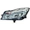 Diederichs Faro anteriore sinistro Sinistr opel INSIGNIA 08-13 DEPO H1+H7 con reg elettrica