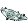 Diederichs Faro anteriore dx 307 01-05 DEPO H1/H1/H7 con motor reg el