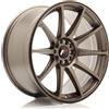 Jr Wheels Un cerchio JR JR11 19x9,5 ET35 5x112/114,3 Bronzo opaco