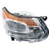 Diederichs Faro anteriore dx Destro C3 PICASSO 09- con motor reg el DEPO H7+H1 6206N5