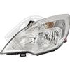 Diederichs Faro anteriore sx MERIVA B 10-01/14 diurna DEPO H7/H1 motor reg el 1216234