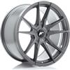 Jr Wheels Un cerchio JR JR21 19x10 ET20-51 5H PERSONALIZZATO Hyper Gray