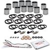 Brakemasters Kawasaki ZX-6R Ninja J1 2000 Pistone Pinza Freno Anteriore Sigillo Ricambi ZX600