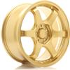 Jr Wheels Un cerchio Ruote JR SL03 17x8 ET20-42 5H PERSONALIZZATO Oro