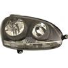 Diederichs Faro anteriore destro GOLF 5 03-08 bordo nero H7+H7 con motor reg el 1K6941006T