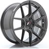 Jr Wheels Un cerchio JR JR30 17x8 ET40 5x100 Hyper Gray