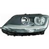 Diederichs Faro anteriore sx SHARAN 10- DEPO H7+H7 con motor reg el 7N1941005