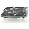 sonar Coppia Fari Fanali Anteriori Tuning angel eyes 106 S2 1996 > 2003 nero