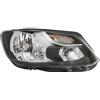 Diederichs Faro anteriore dx CADDY TOURAN 10-15 DEPO/H4 con motor reg el con luce diurna