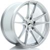 Jr Wheels Un cerchio JR Wheels JR21 20x10,5 ET15-45 5H CUSTOM Argento lavorato Face