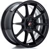 Jr Wheels Un cerchio IN LEGA Japan Racing Wheels JR11 17x7 ET35 4x98/108 Nero lucido