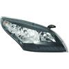 Diederichs Faro anteriore sx MEGANE III 2008 > 2012 DEPO motor reg el nero H7/H7 26060254