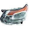 Diederichs Faro anteriore sx C3 PICASSO 09- motore regolazio elettrica H7+H1 6208.N5 1EG 00