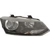 Diederichs Faro anteriore dx POLO 14-17 HELLA H7/H7 con motor reg el 6R1941008G