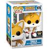 Funko Pop! Games: Sonic - Miles Tails Prower - Tails - (Flying) - Pelosino - Probabilità di 1/6 per la Variante Chase - Sonic The Hedgehog - Figura in Vinile da Collezione - Idea Regalo