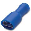 BM Terminale piatto femmina blu 100pz - 00291