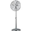 ZEPHIR Ventilatore a piantana vintage cromo - PF40CR